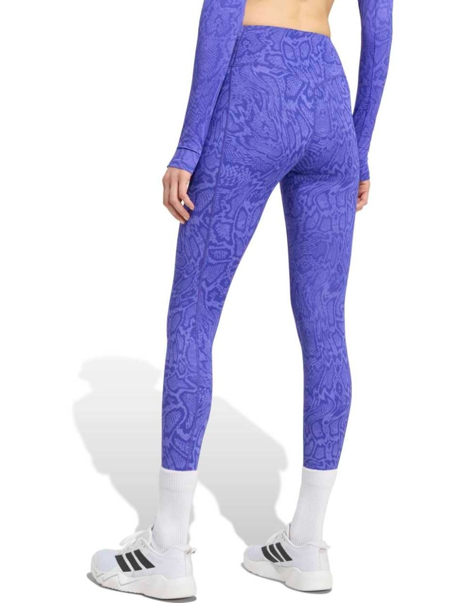 Malla adidas opt power aop l para mujer